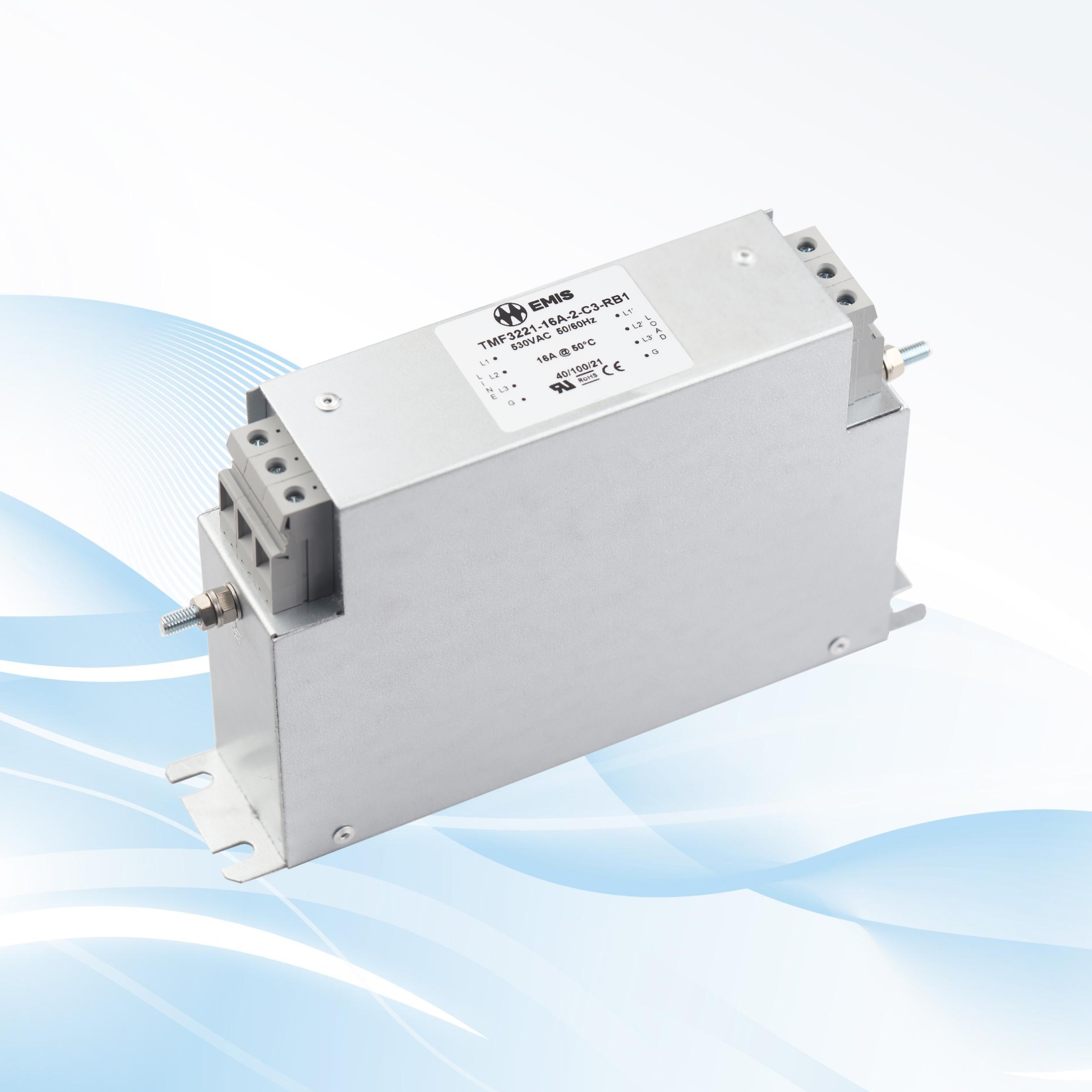 Three Phase EMC Filters from EMIS Designed for Motor and Power Drive Systems